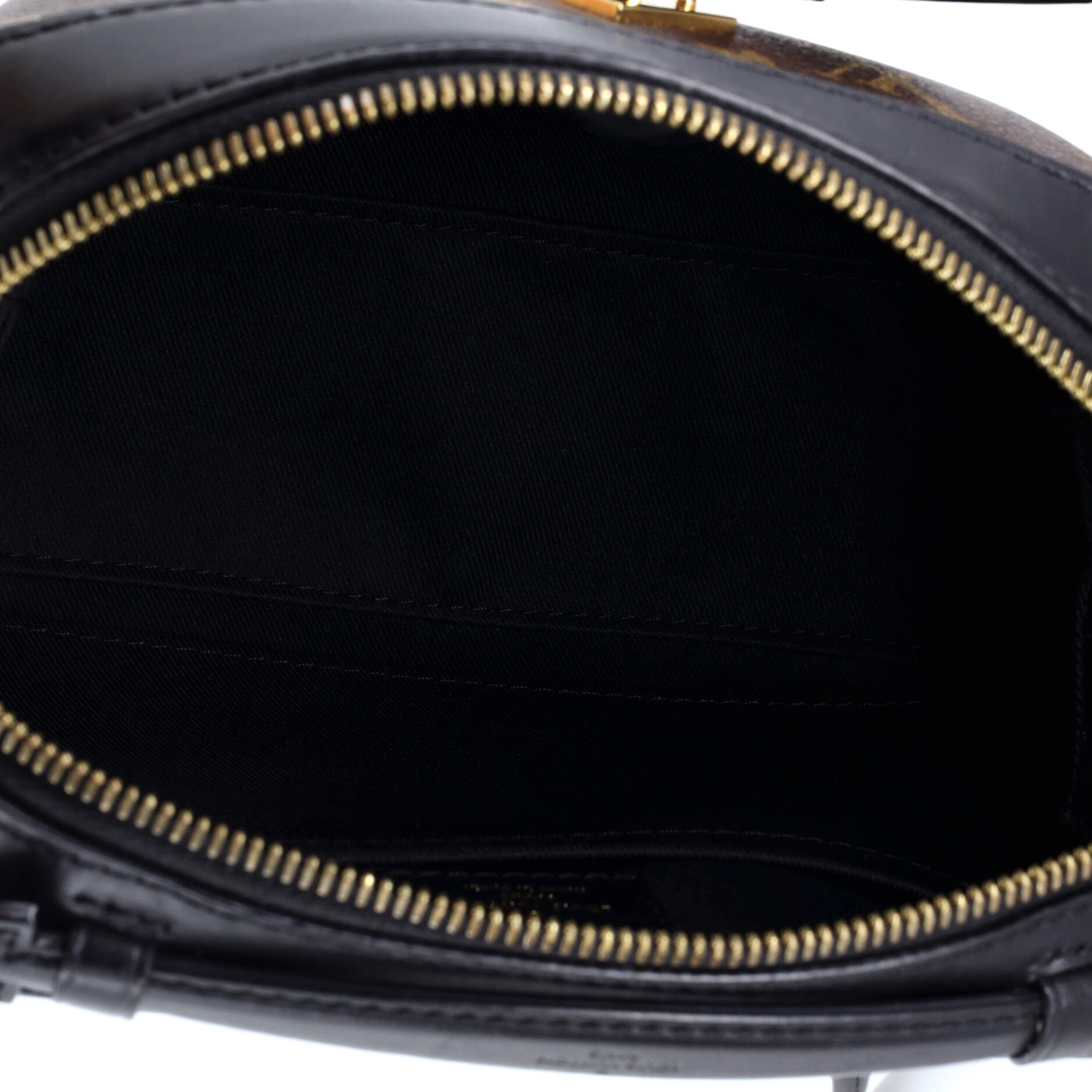 Louis Vuitton Saintonge Handbag Monogram Canvas with Leather