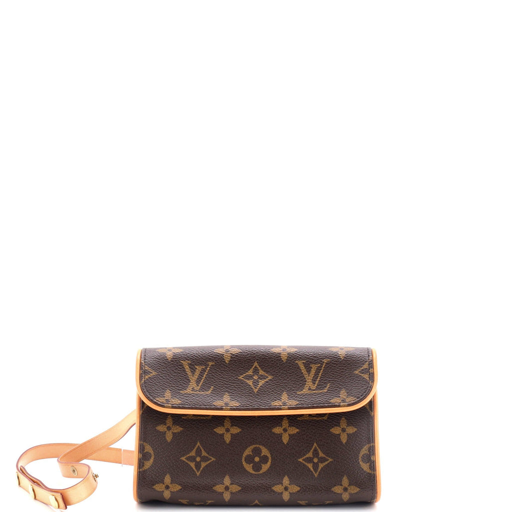 Louis Vuitton Florentine Waist Bag Monogram Canvas