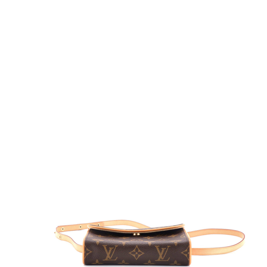 Louis Vuitton Florentine Waist Bag Monogram Canvas