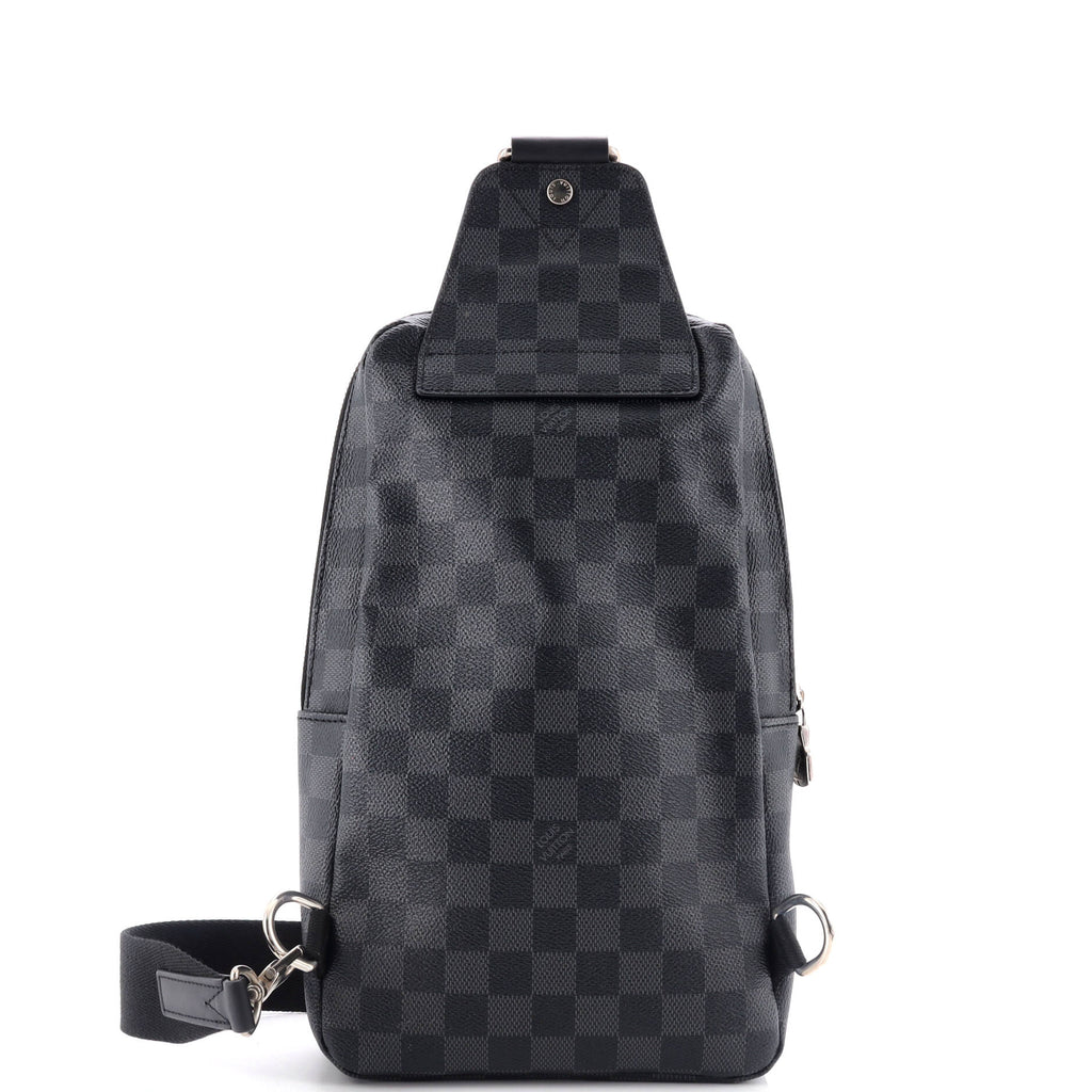 Louis Vuitton Avenue Sling Bag Limited Edition Damier Graphite LV League