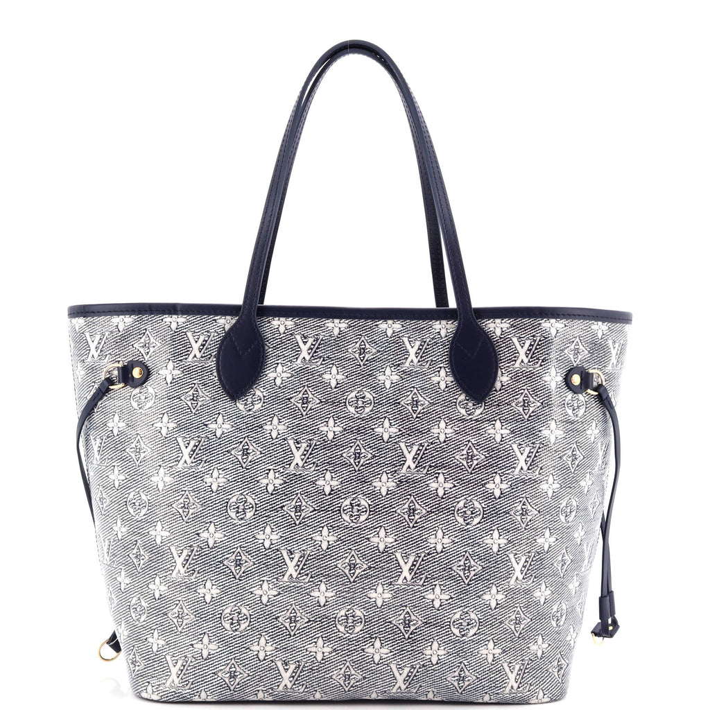 Louis Vuitton Neverfull NM Tote Monoglam Jacquard Canvas MM