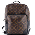 Louis Vuitton Dean Backpack Macassar Monogram Canvas