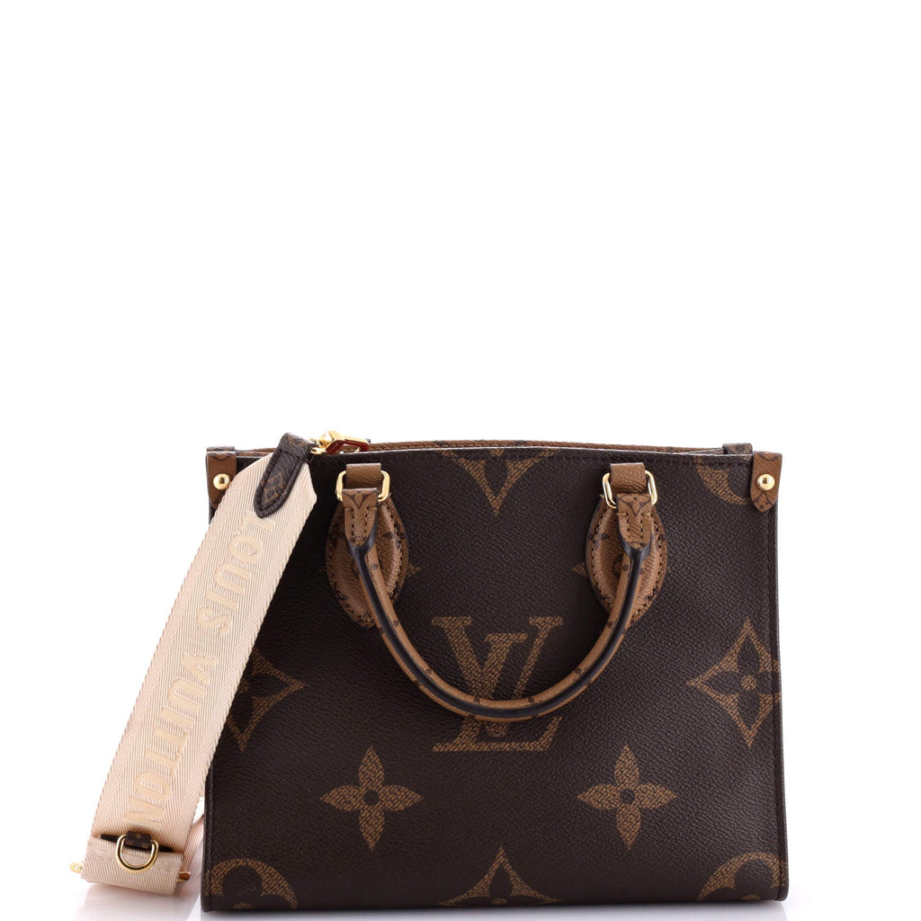 Louis Vuitton OnTheGo Tote Reverse Monogram Giant PM