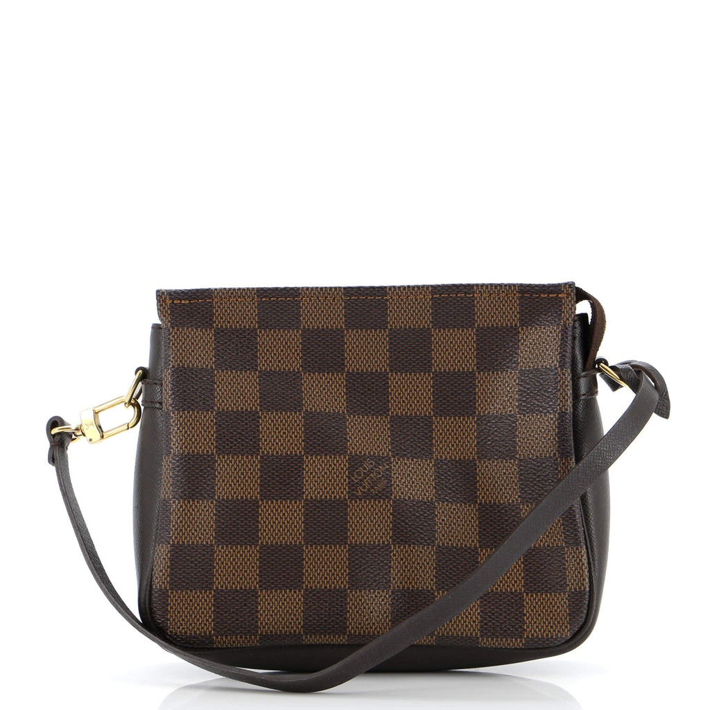 Louis Vuitton Trousse Make Up Bag Damier