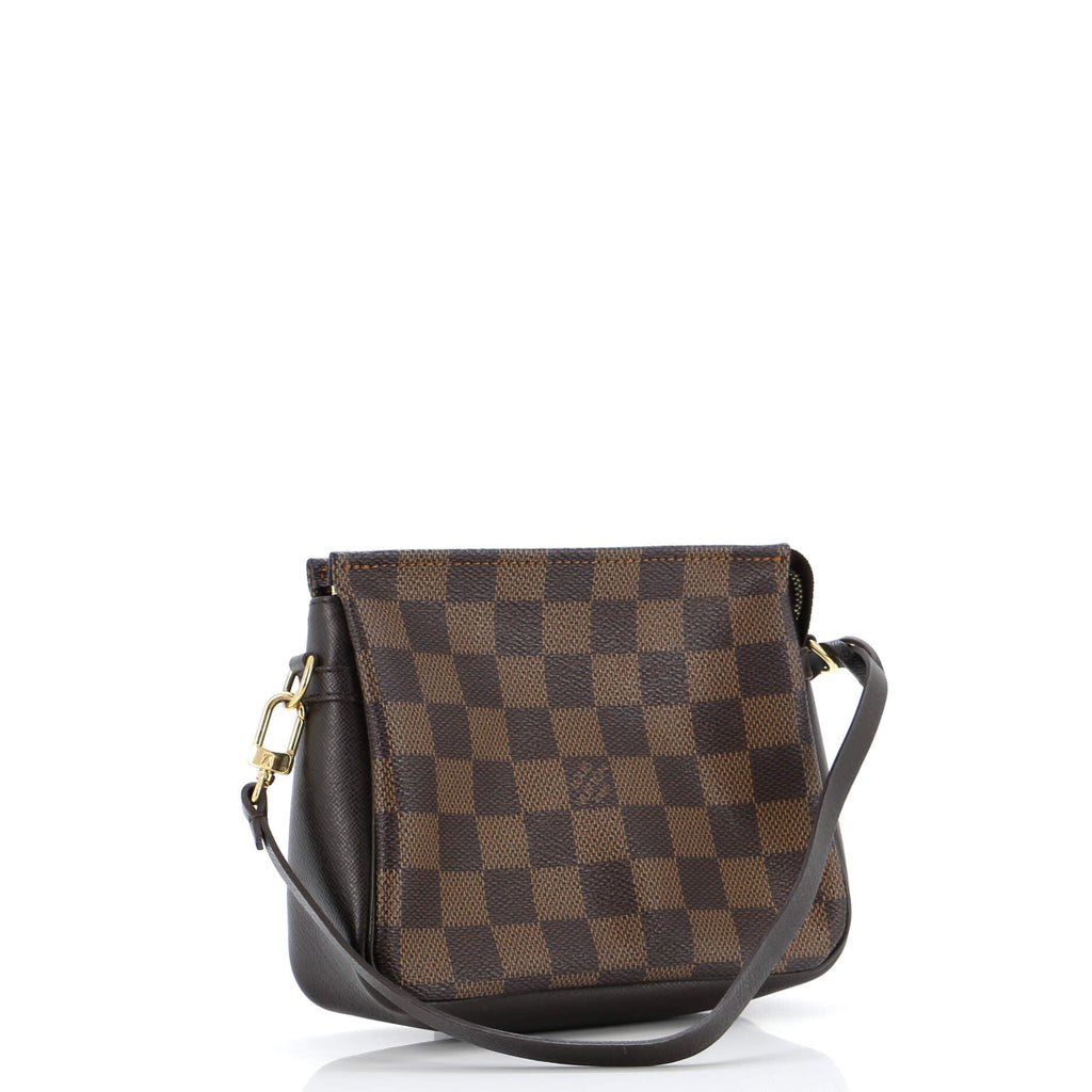 Louis Vuitton Trousse Make Up Bag Damier