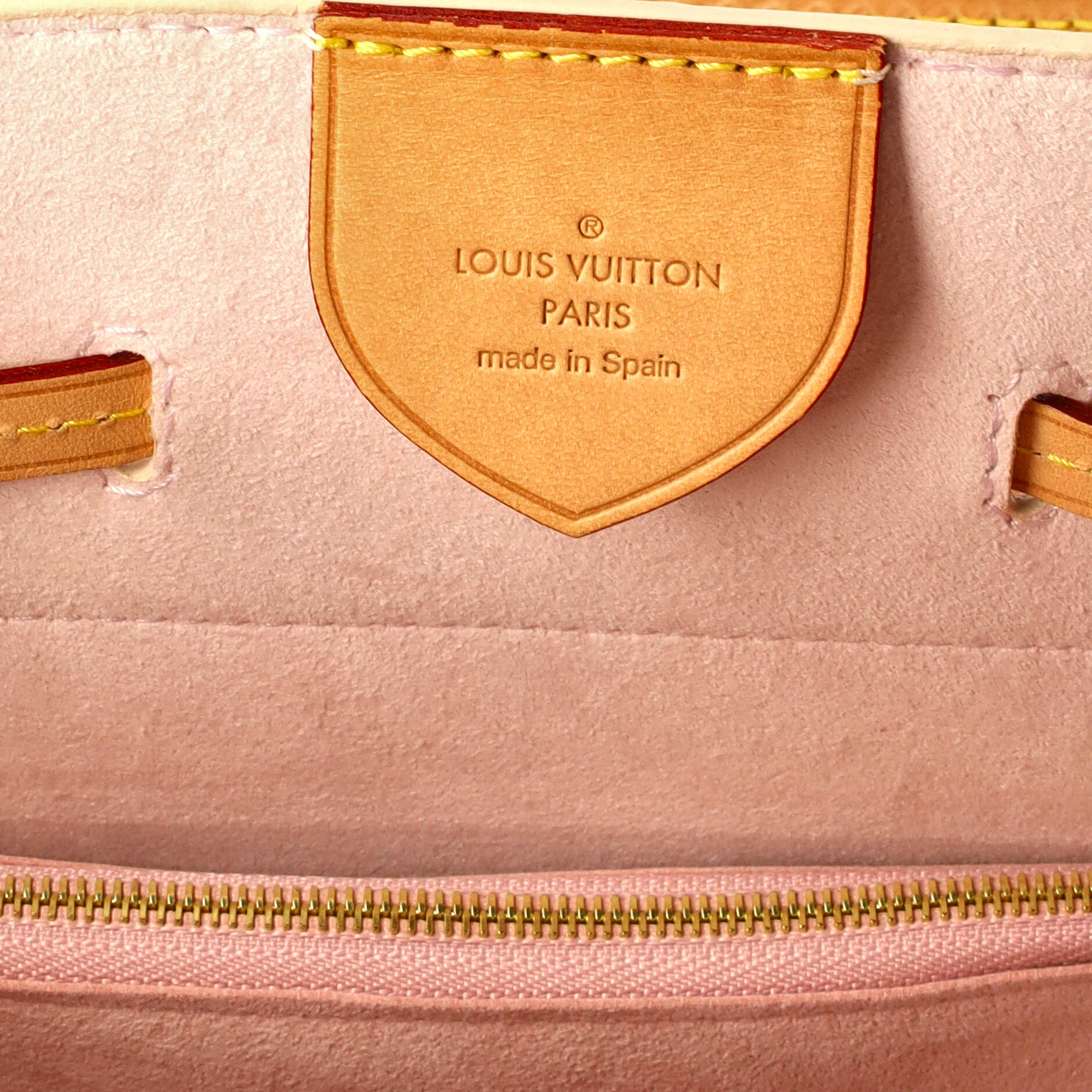 Louis Vuitton Girolata Handbag Damier