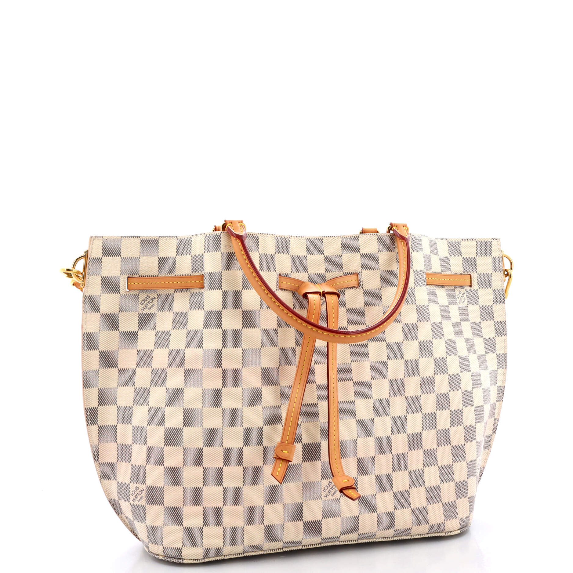 Louis Vuitton Girolata Handbag Damier