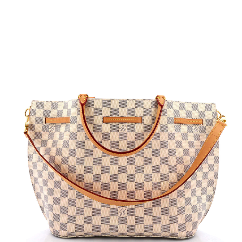 Louis Vuitton Girolata Handbag Damier