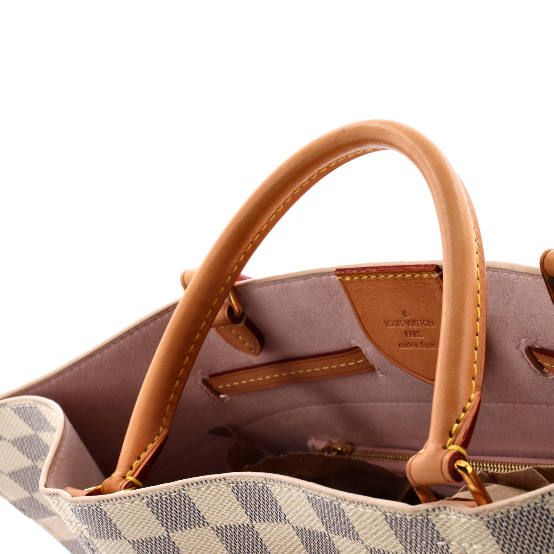 Louis Vuitton Girolata Handbag Damier