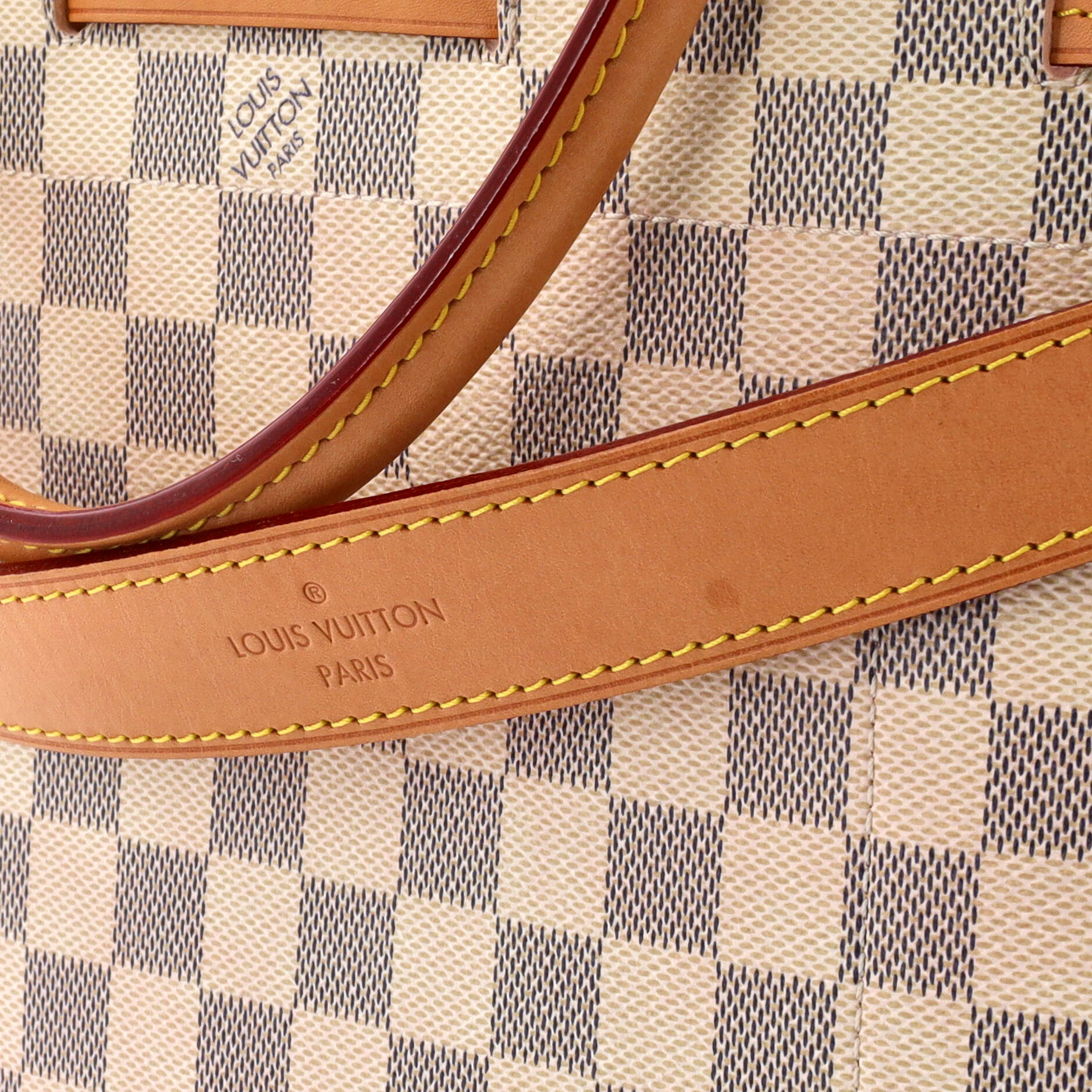 Louis Vuitton Girolata Handbag Damier