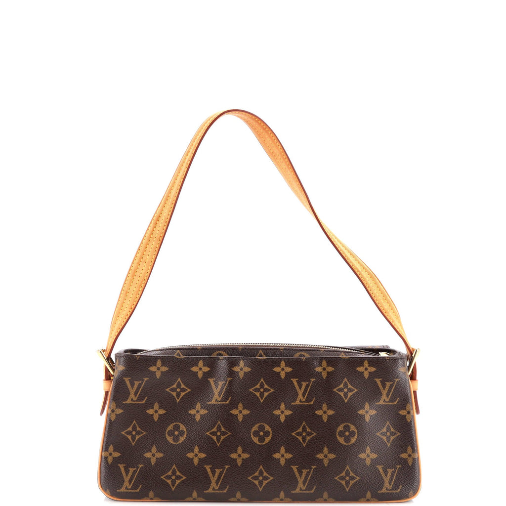 Louis Vuitton Viva Cite Handbag Monogram Canvas MM