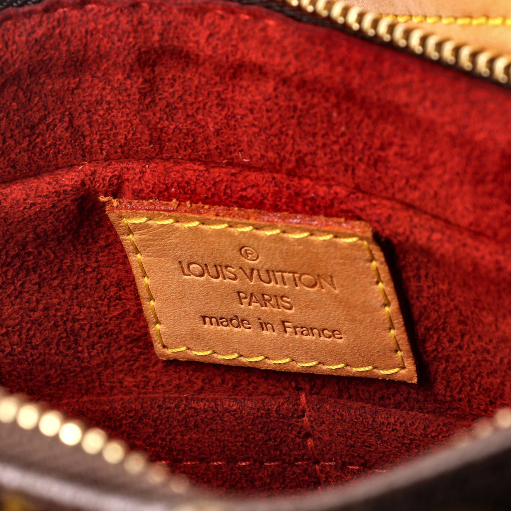 Louis Vuitton Viva Cite Handbag Monogram Canvas MM