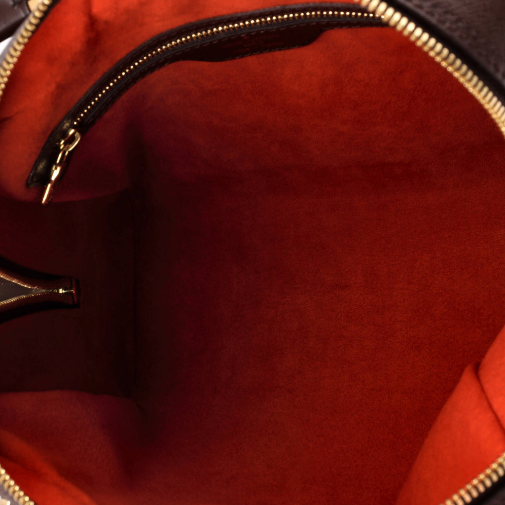 Louis Vuitton Brera Handbag Damier