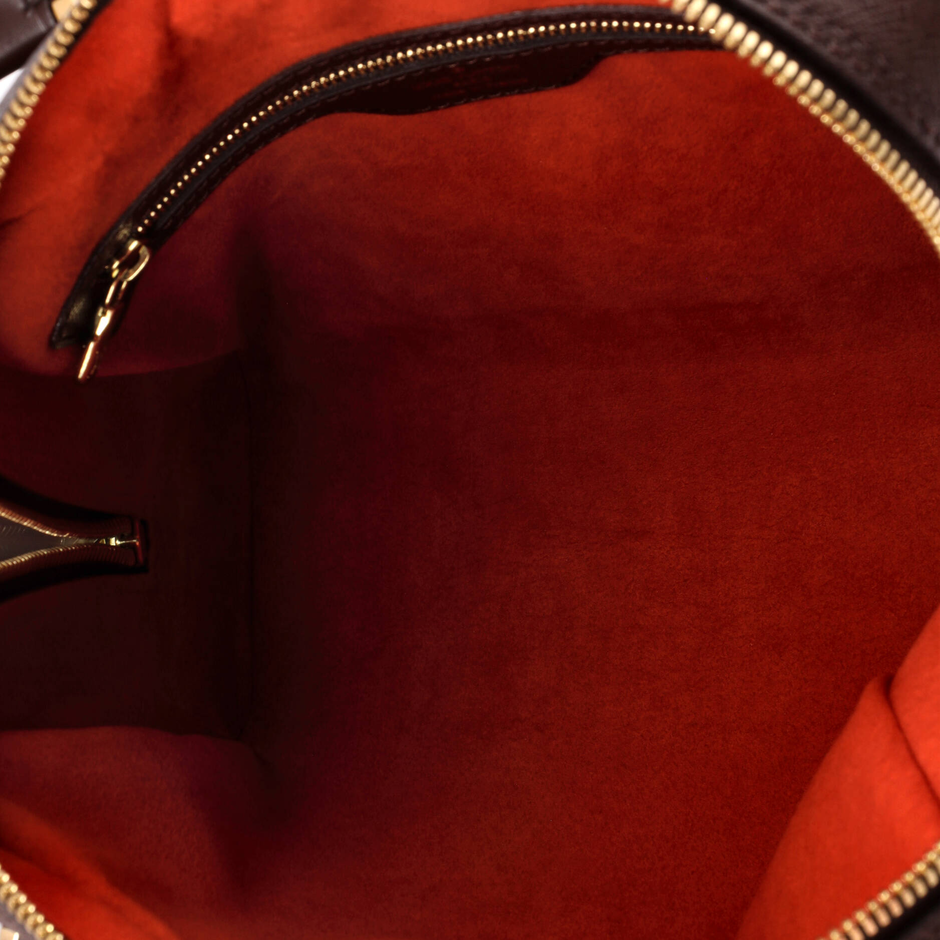 Louis Vuitton Brera Handbag Damier