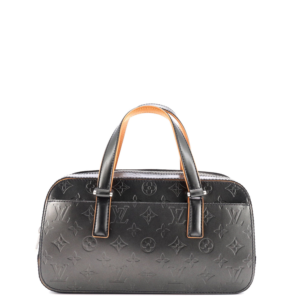 Louis Vuitton Mat Shelton Handbag Monogram Vernis