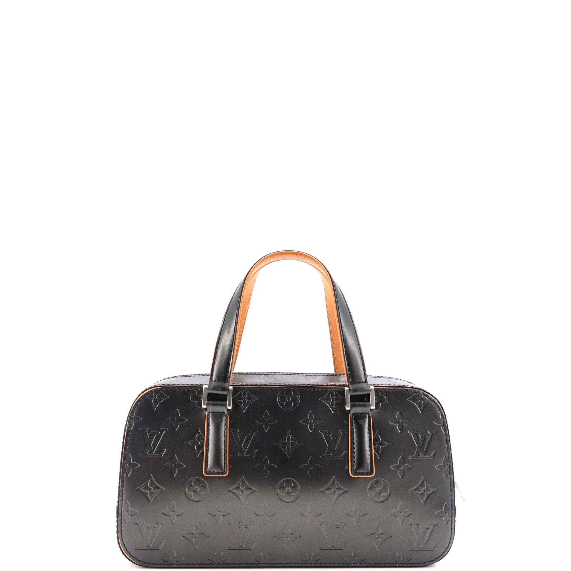 Louis Vuitton Mat Shelton Handbag Monogram Vernis