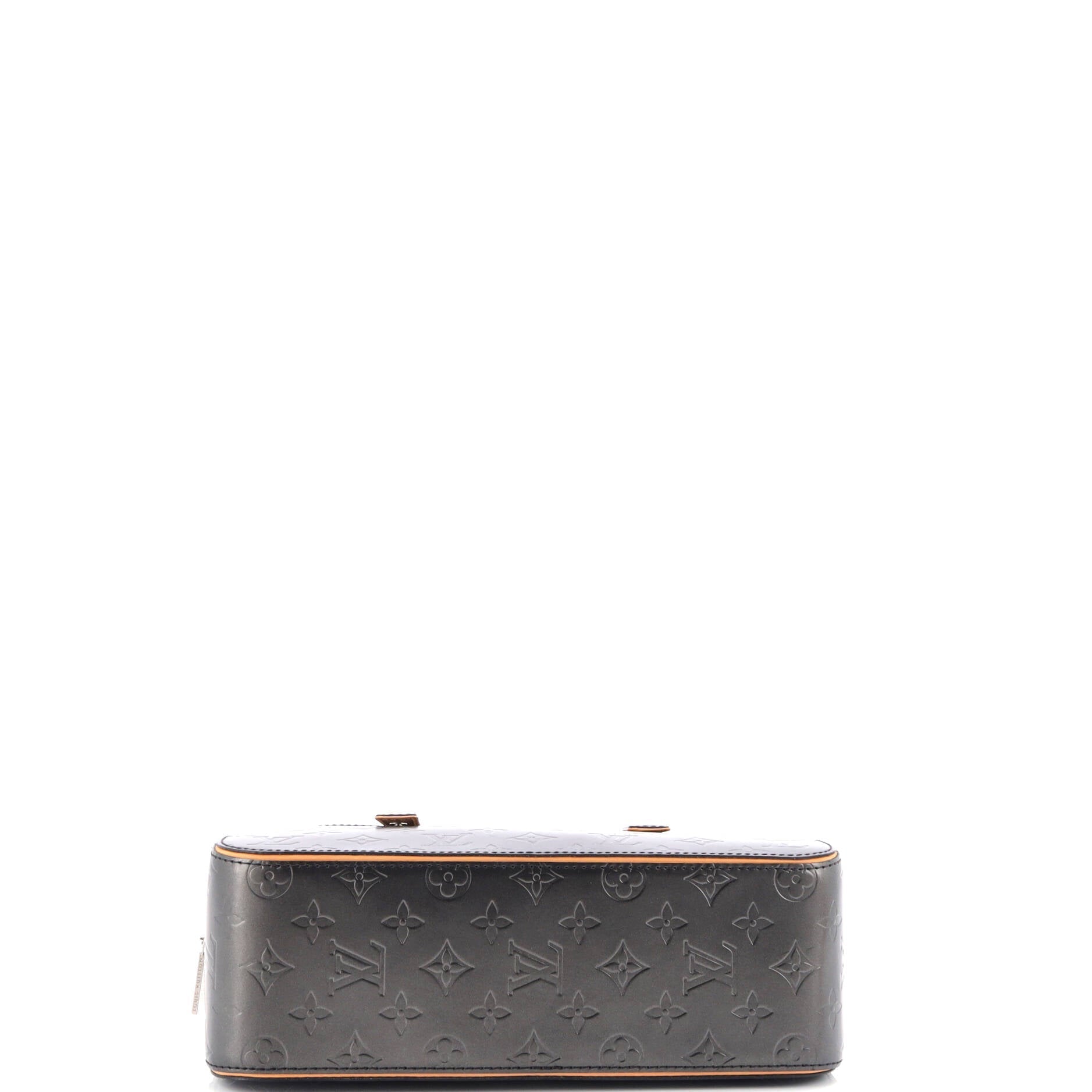 Louis Vuitton Mat Shelton Handbag Monogram Vernis