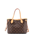 Louis Vuitton Neverfull NM Tote Monogram Canvas PM