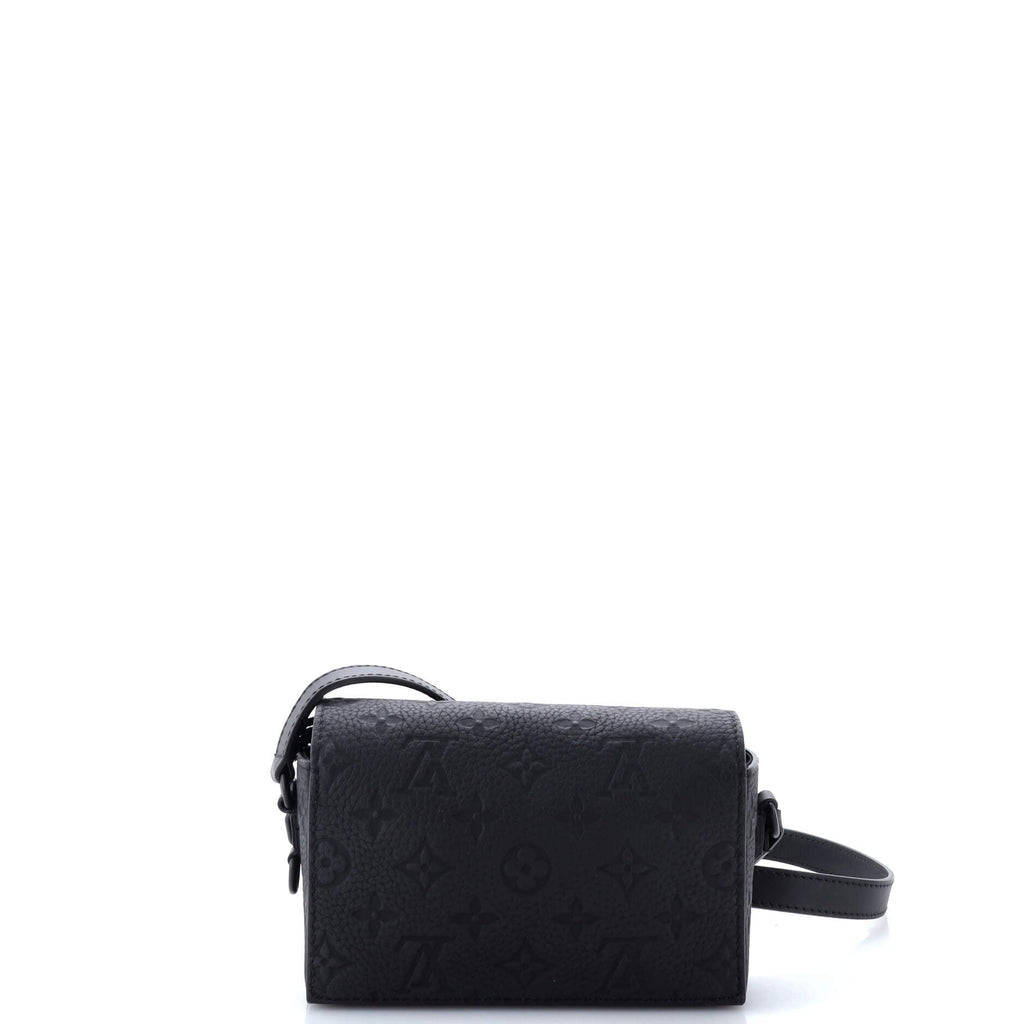 Louis Vuitton Steamer Wearable Wallet Monogram Taurillon Leather
