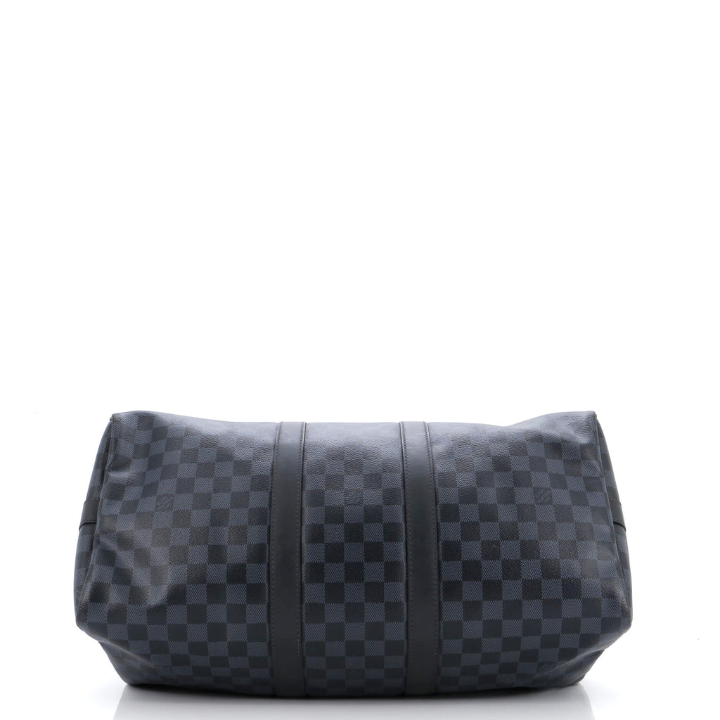 Louis Vuitton Keepall Bandouliere Bag Damier Cobalt 45