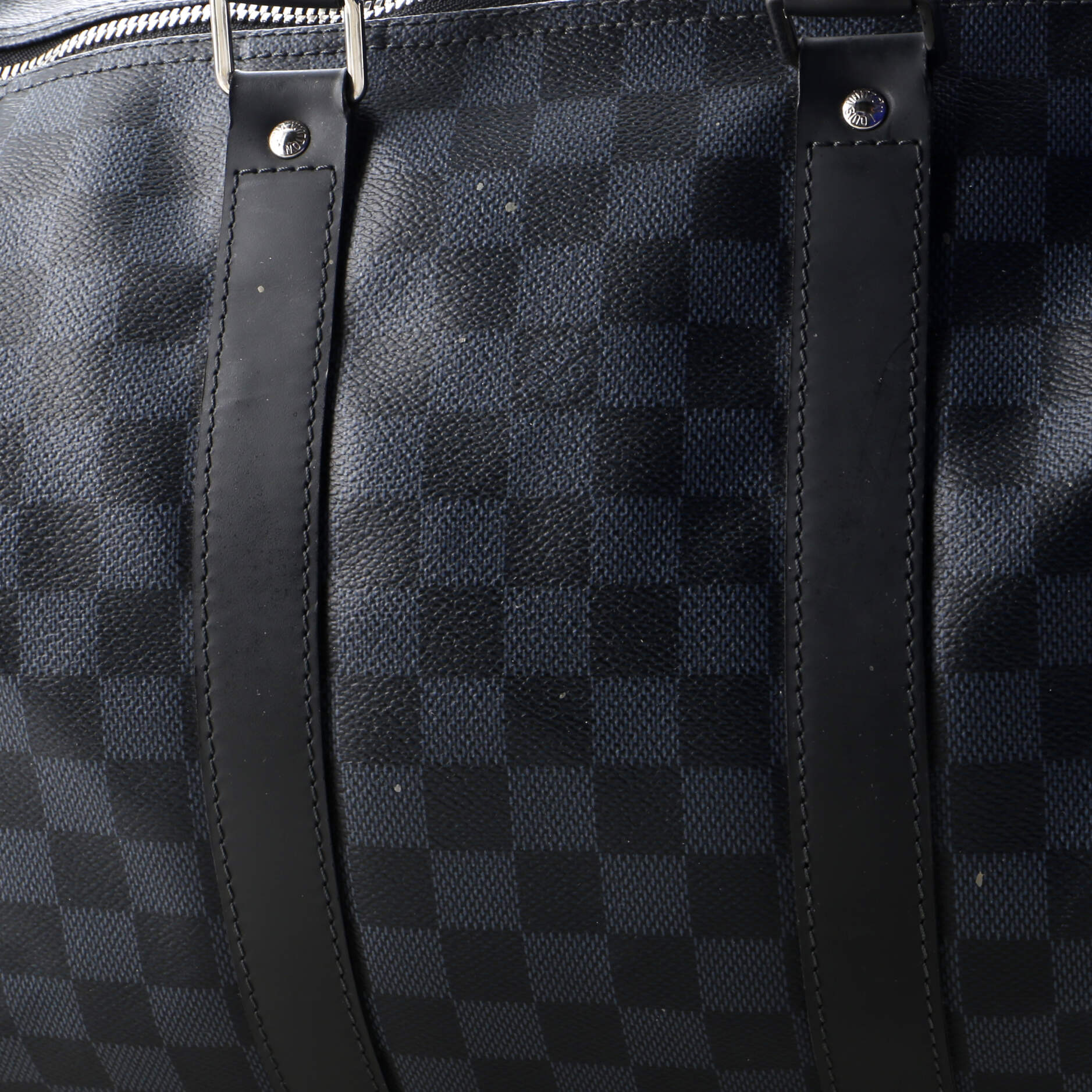 Louis Vuitton Keepall Bandouliere Bag Damier Cobalt 45