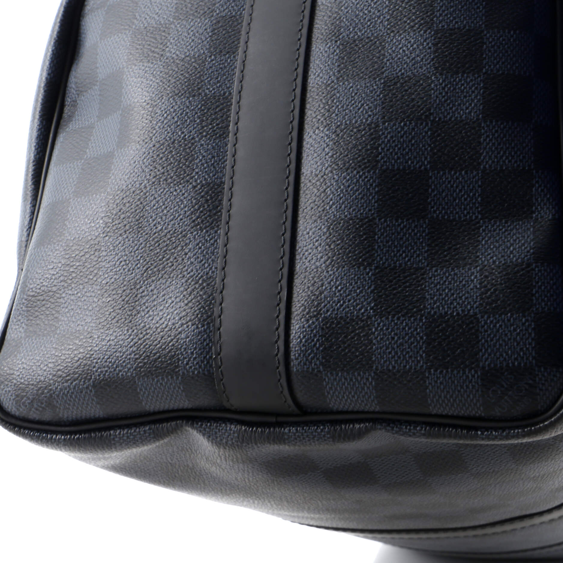 Louis Vuitton Keepall Bandouliere Bag Damier Cobalt 45