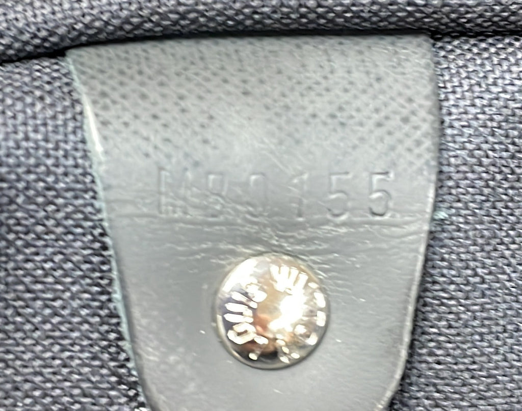 Louis Vuitton Keepall Bandouliere Bag Damier Cobalt 45