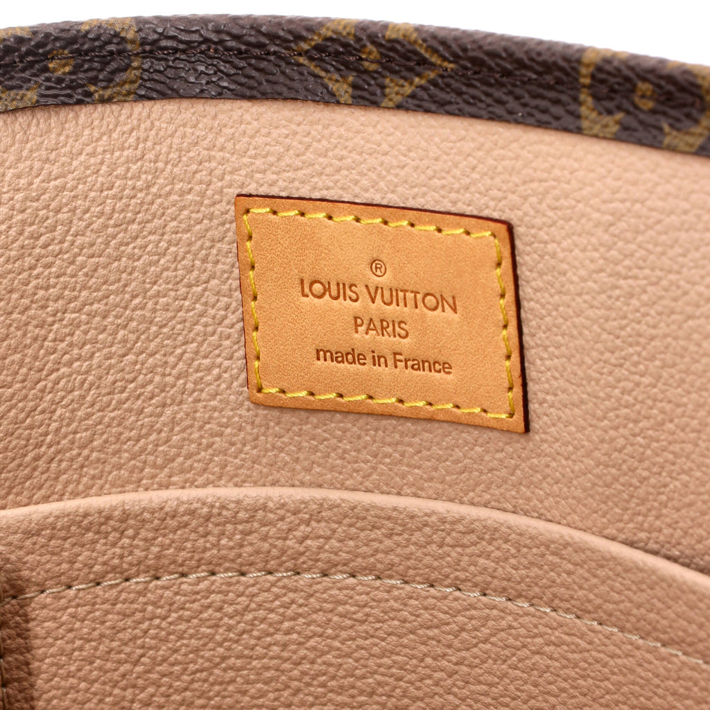Louis Vuitton Vintage Sac Plat Bag Monogram Canvas