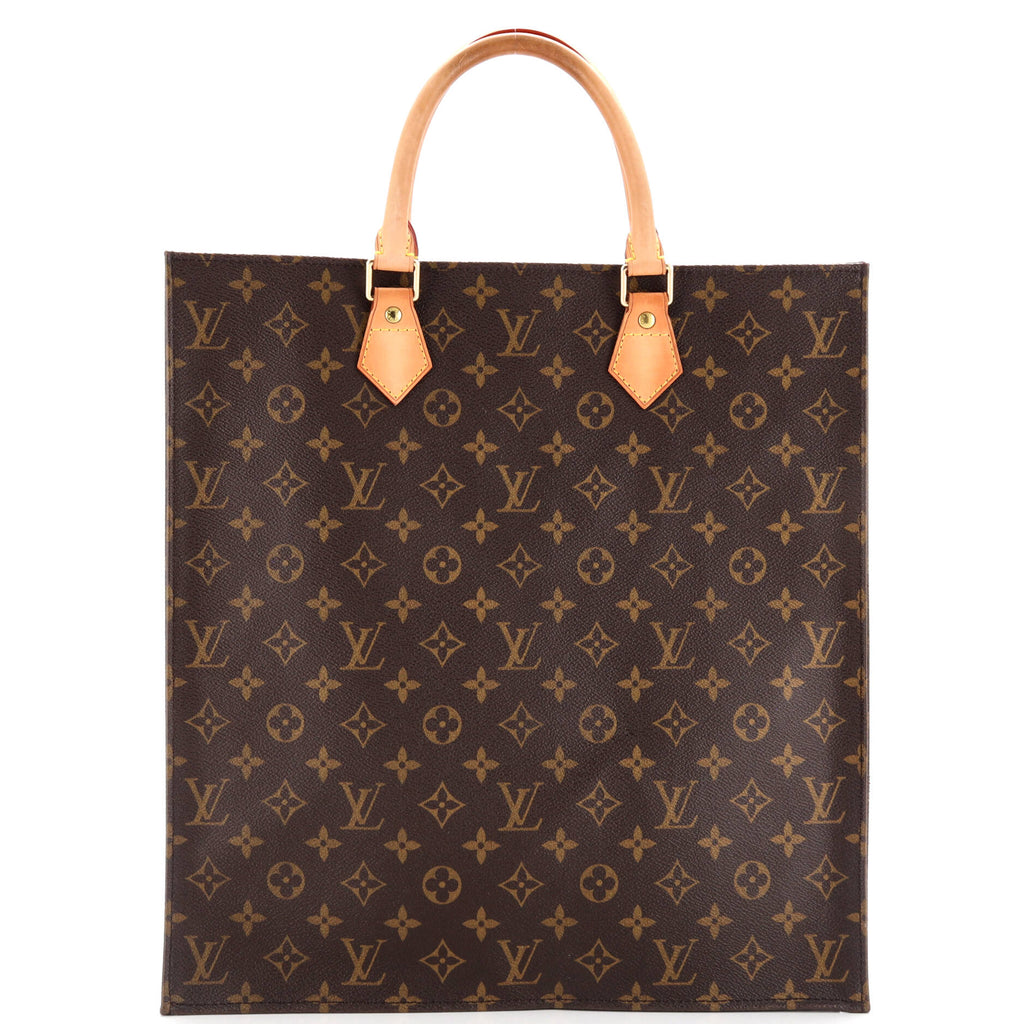 Louis Vuitton Vintage Sac Plat Bag Monogram Canvas