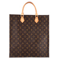 Louis Vuitton Vintage Sac Plat Bag Monogram Canvas