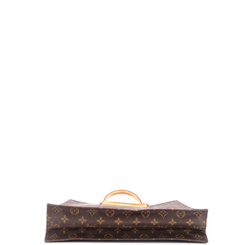 Louis Vuitton Vintage Sac Plat Bag Monogram Canvas