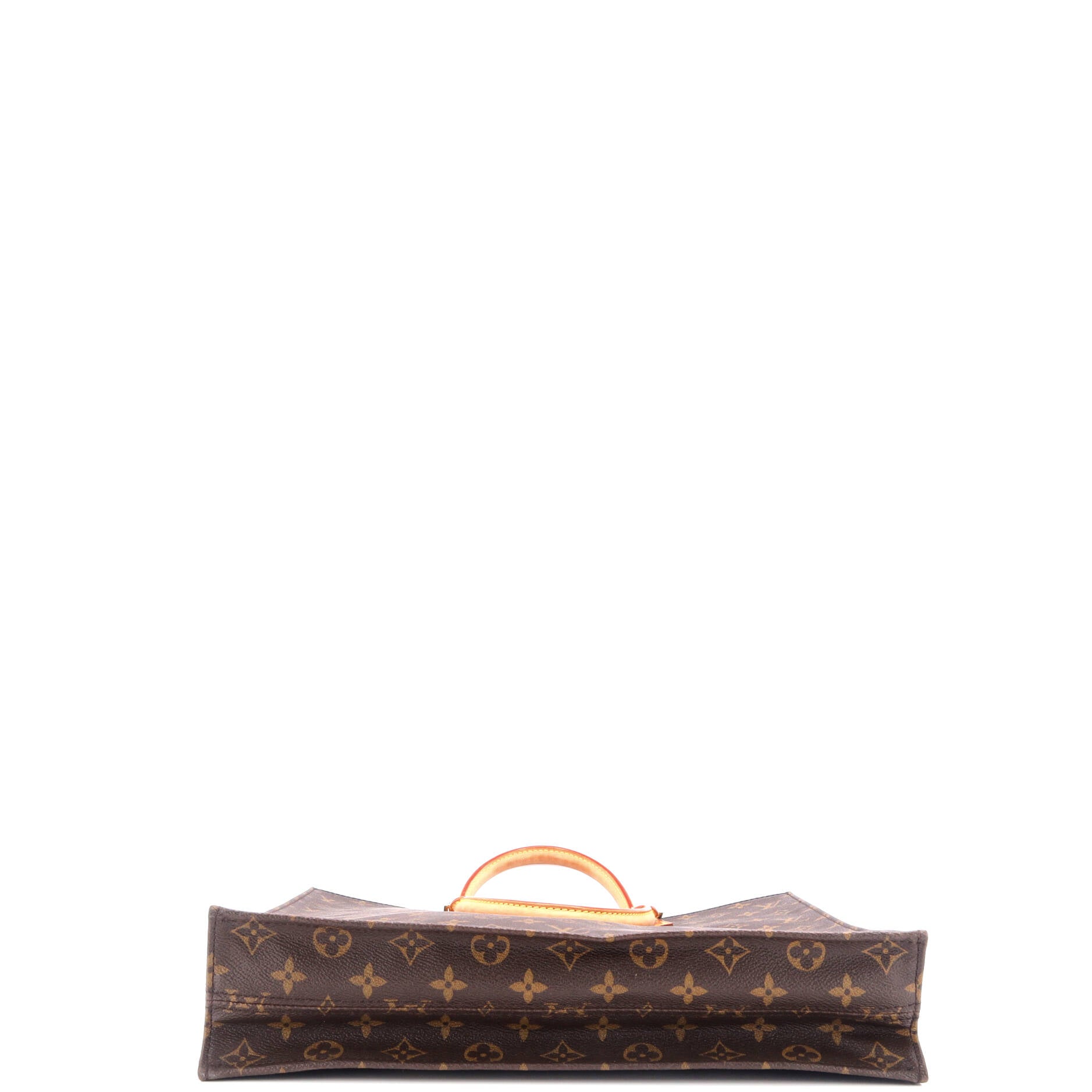 Louis Vuitton Vintage Sac Plat Bag Monogram Canvas