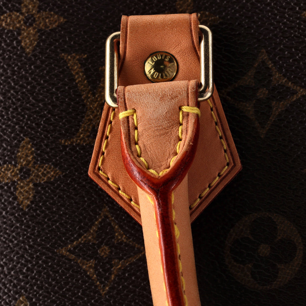 Louis Vuitton Vintage Sac Plat Bag Monogram Canvas