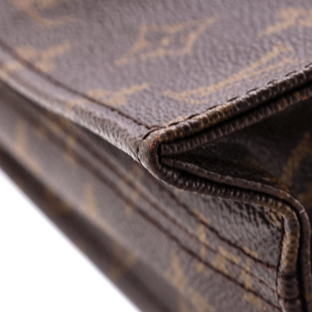 Louis Vuitton Vintage Sac Plat Bag Monogram Canvas