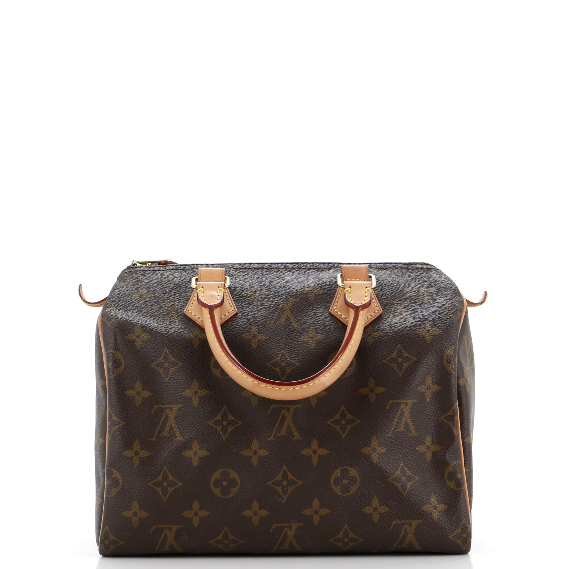 Louis Vuitton Speedy Handbag Monogram Canvas 25