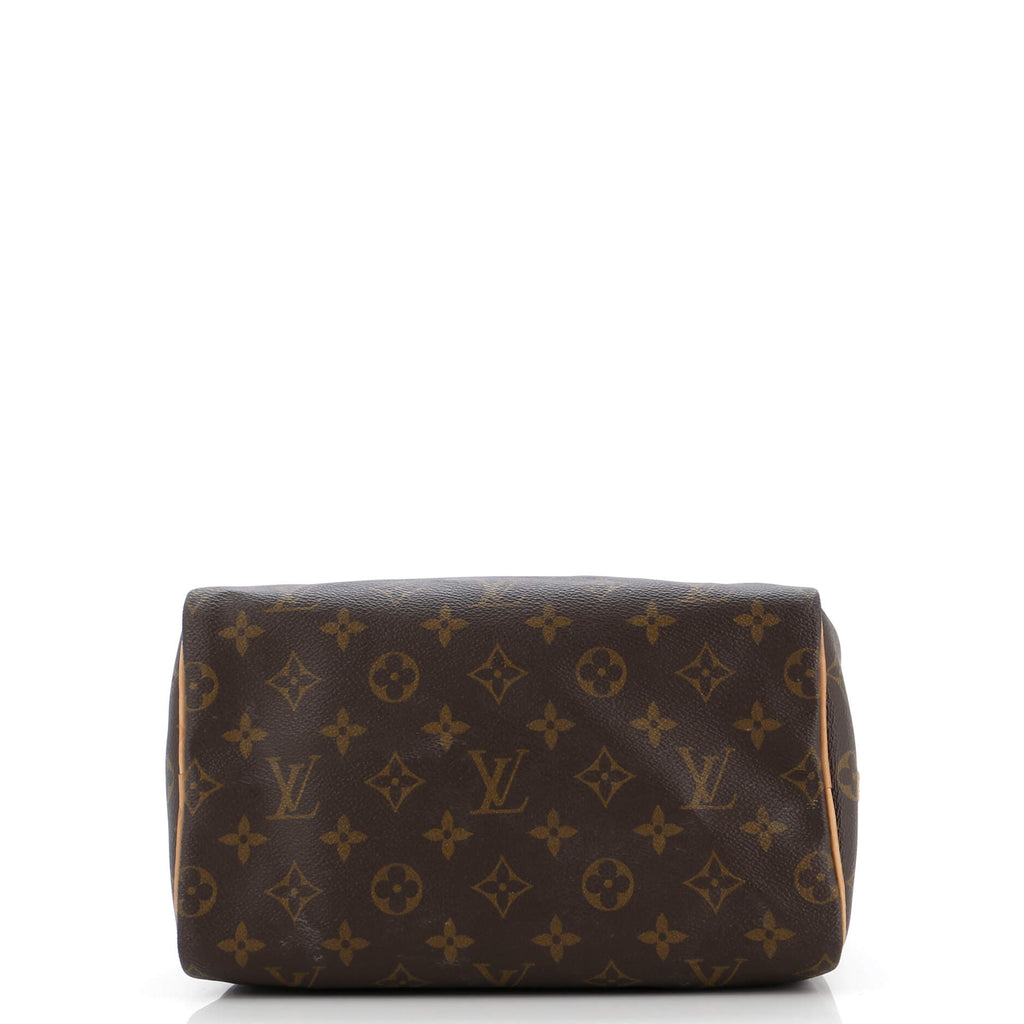 Louis Vuitton Speedy Handbag Monogram Canvas 25