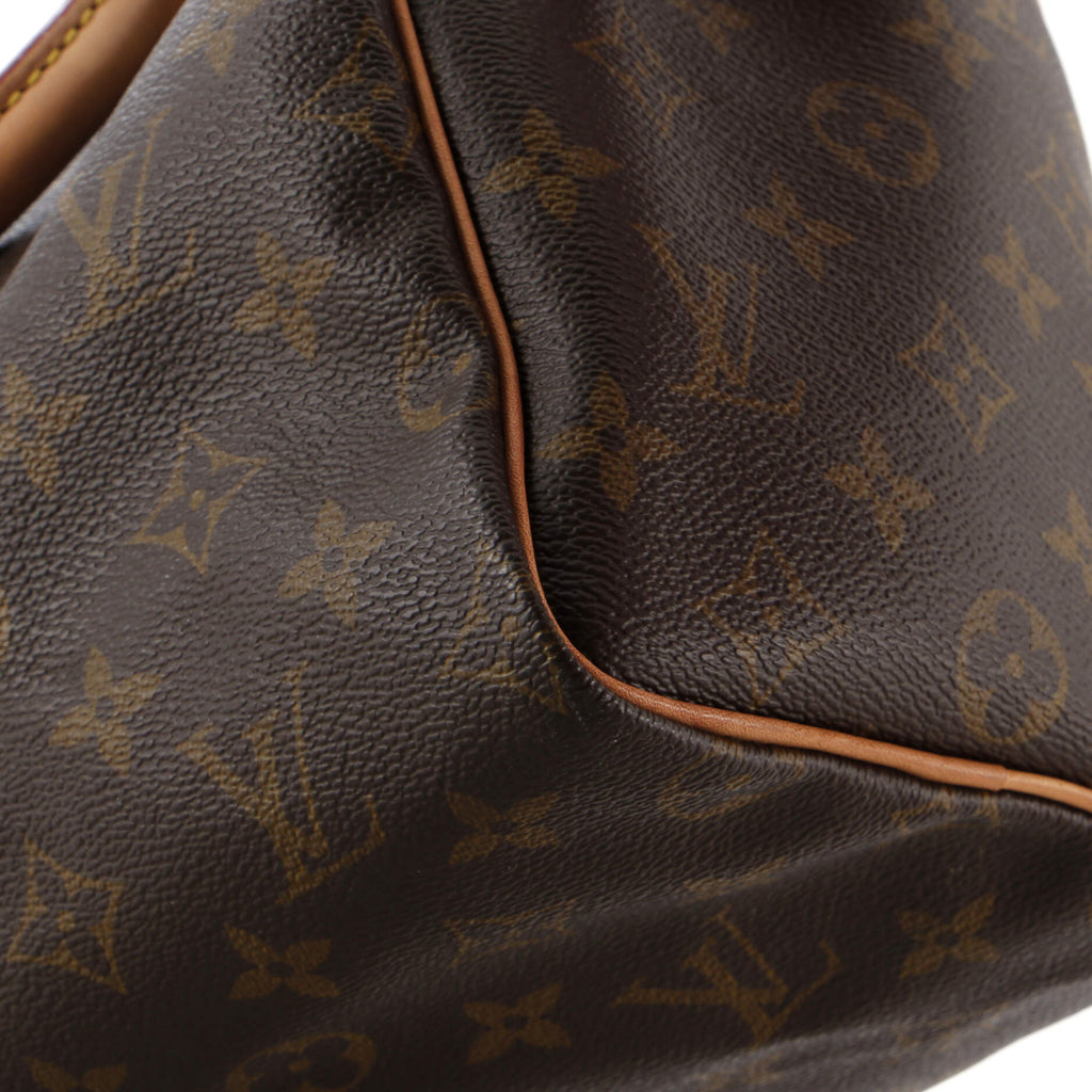Louis Vuitton Speedy Handbag Monogram Canvas 25