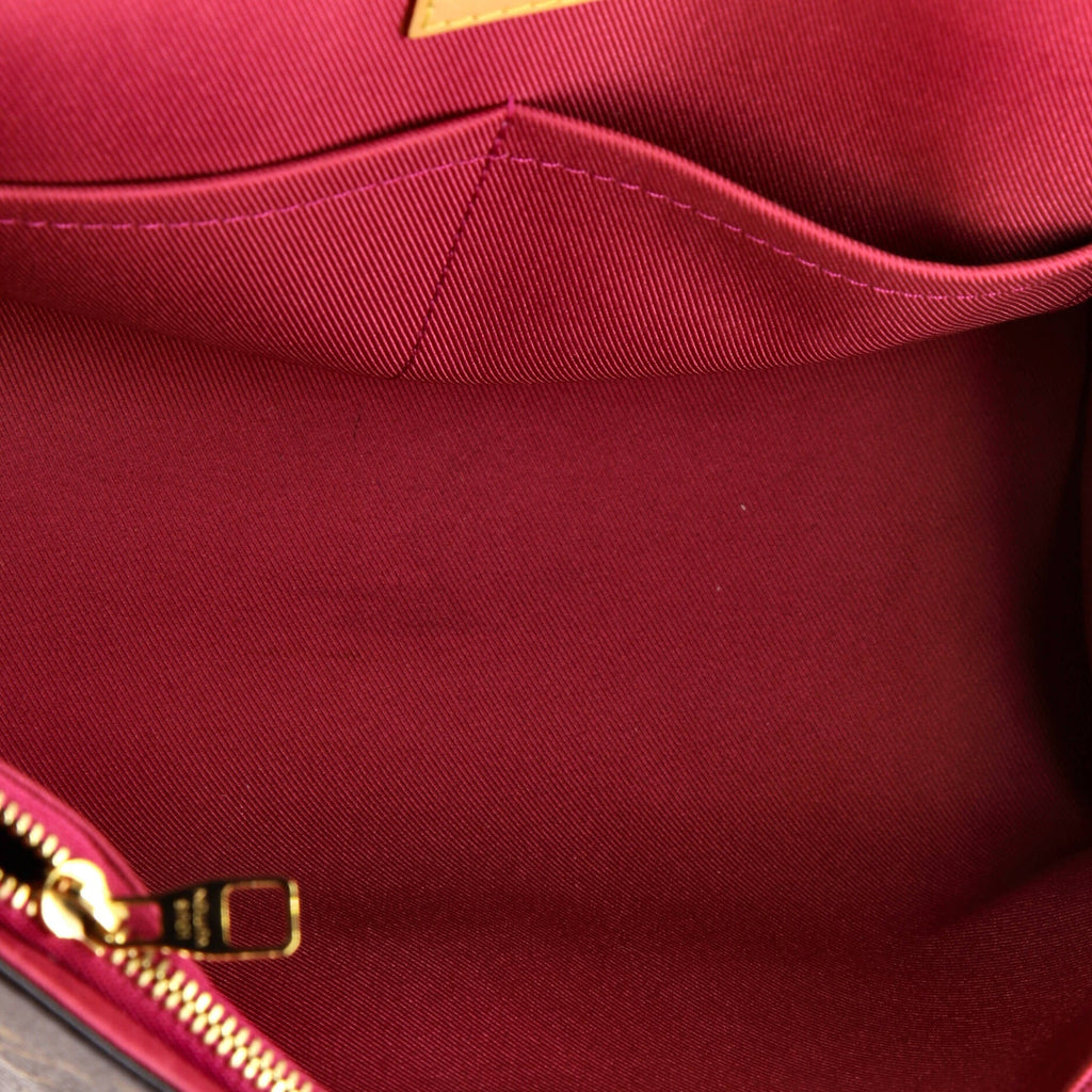 Louis Vuitton Cluny Top Handle Bag Monogram Canvas BB