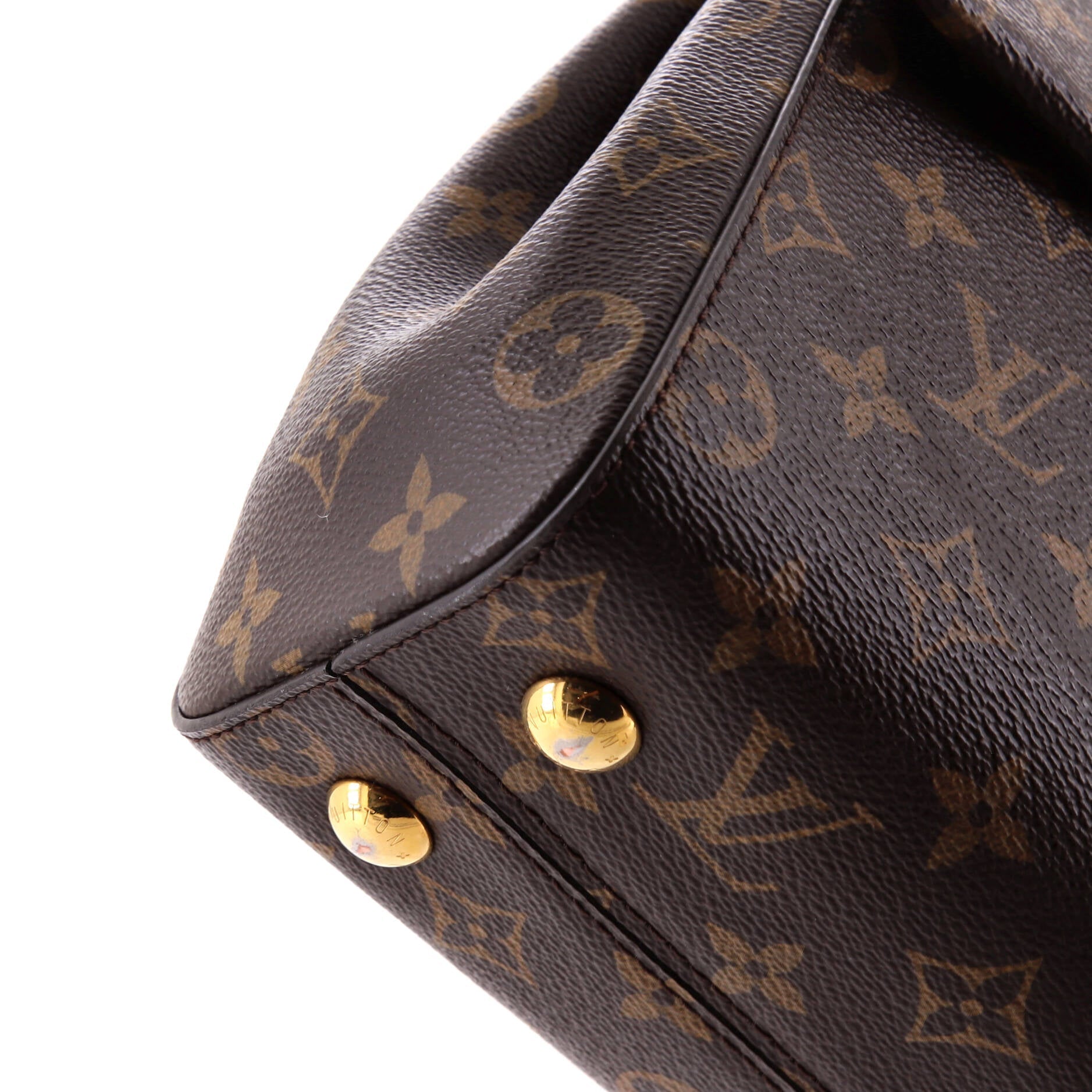 Louis Vuitton Cluny Top Handle Bag Monogram Canvas BB