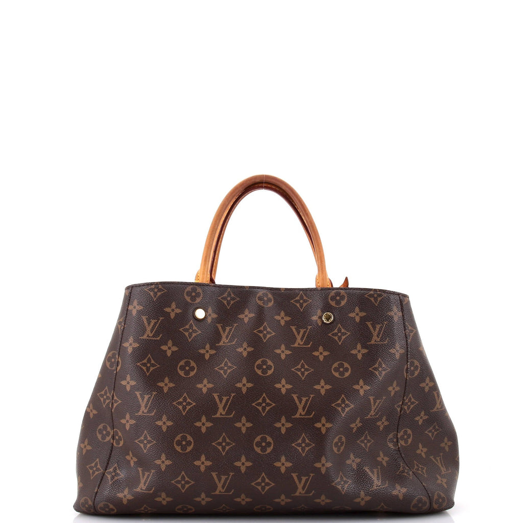 Louis Vuitton Montaigne Handbag Monogram Canvas GM