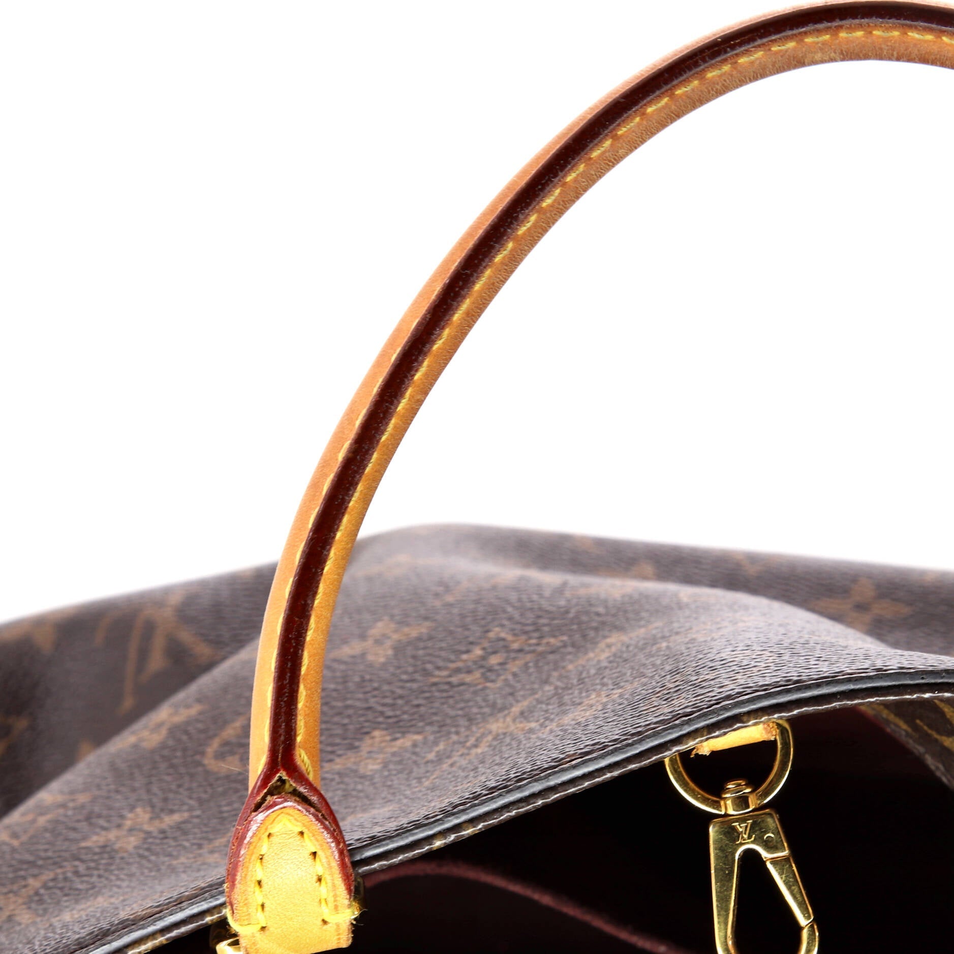 Louis Vuitton Montaigne Handbag Monogram Canvas GM