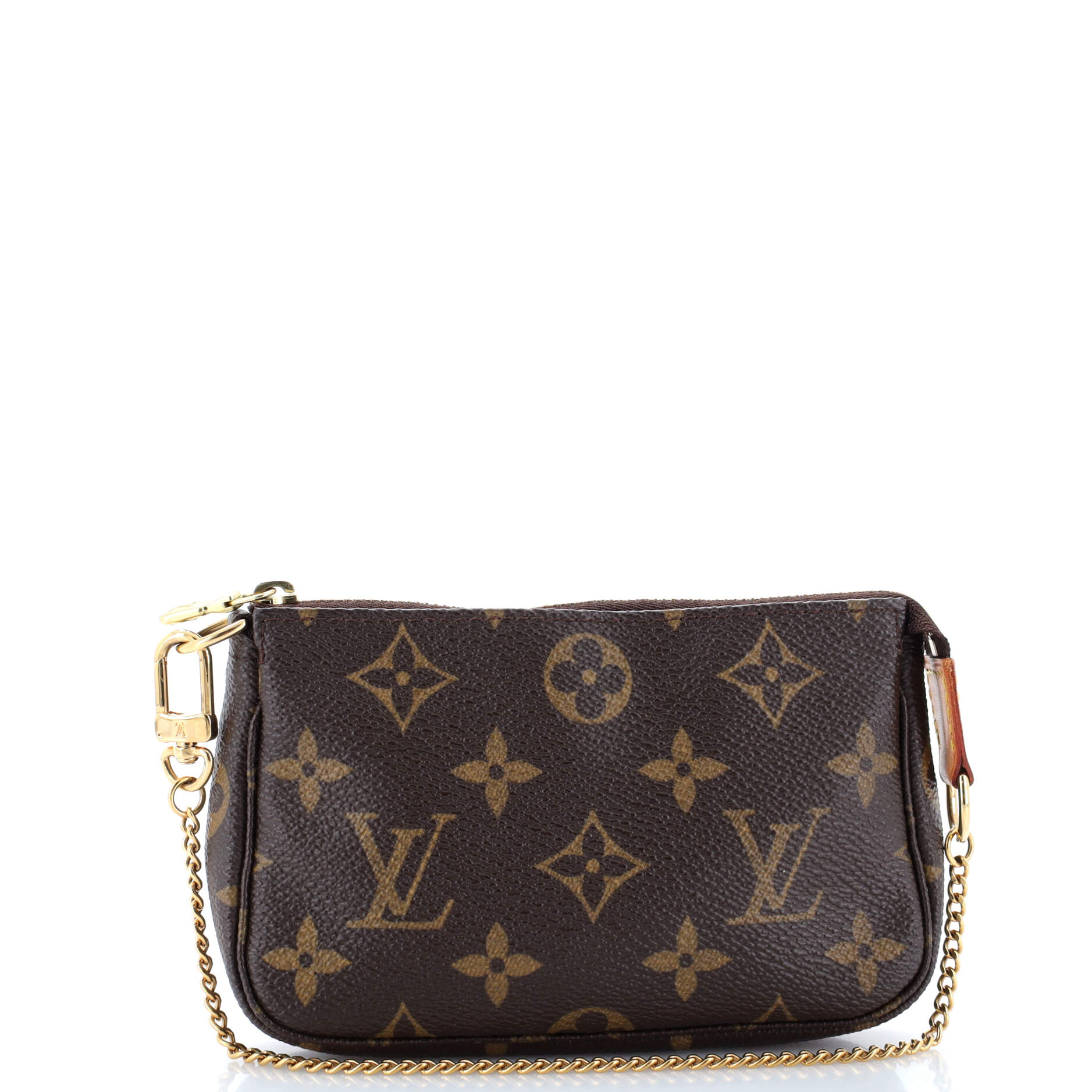 Louis Vuitton Pochette Accessoires Monogram Canvas Mini