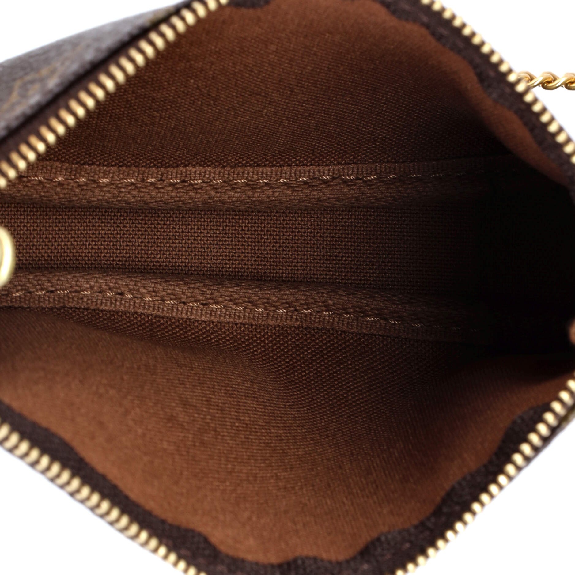 Louis Vuitton Pochette Accessoires Monogram Canvas Mini