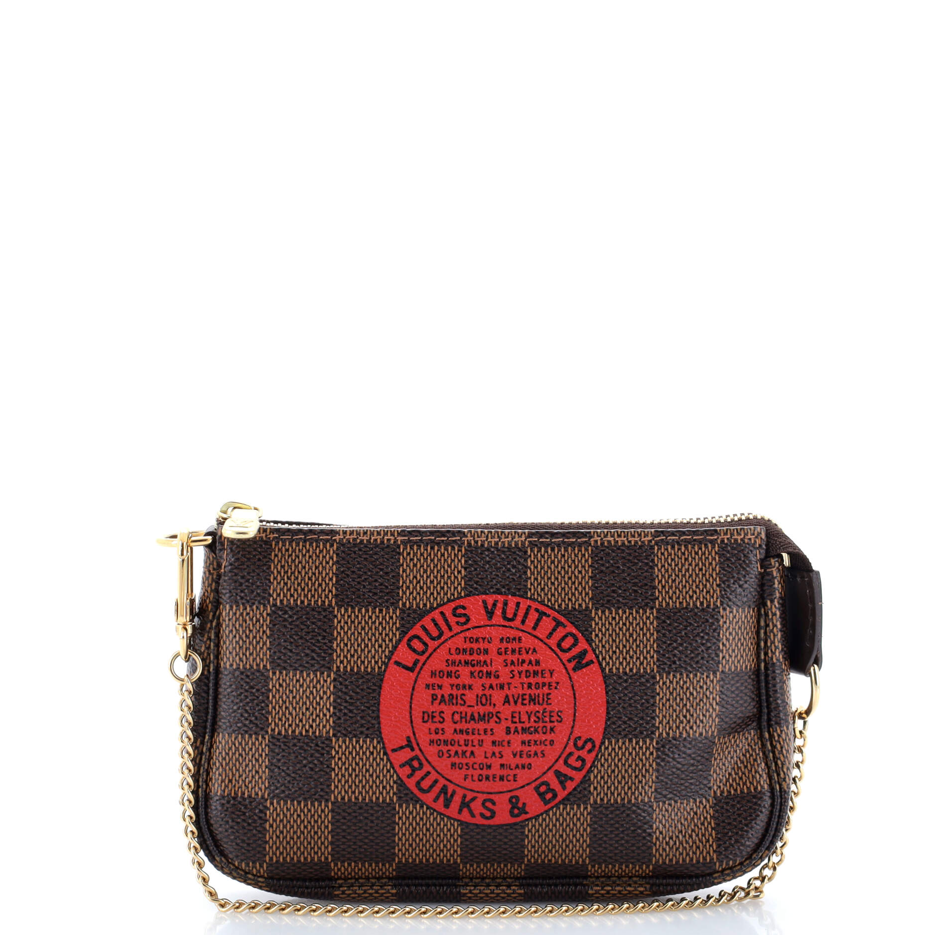 Louis Vuitton Pochette Accessoires Limited Edition Damier Mini