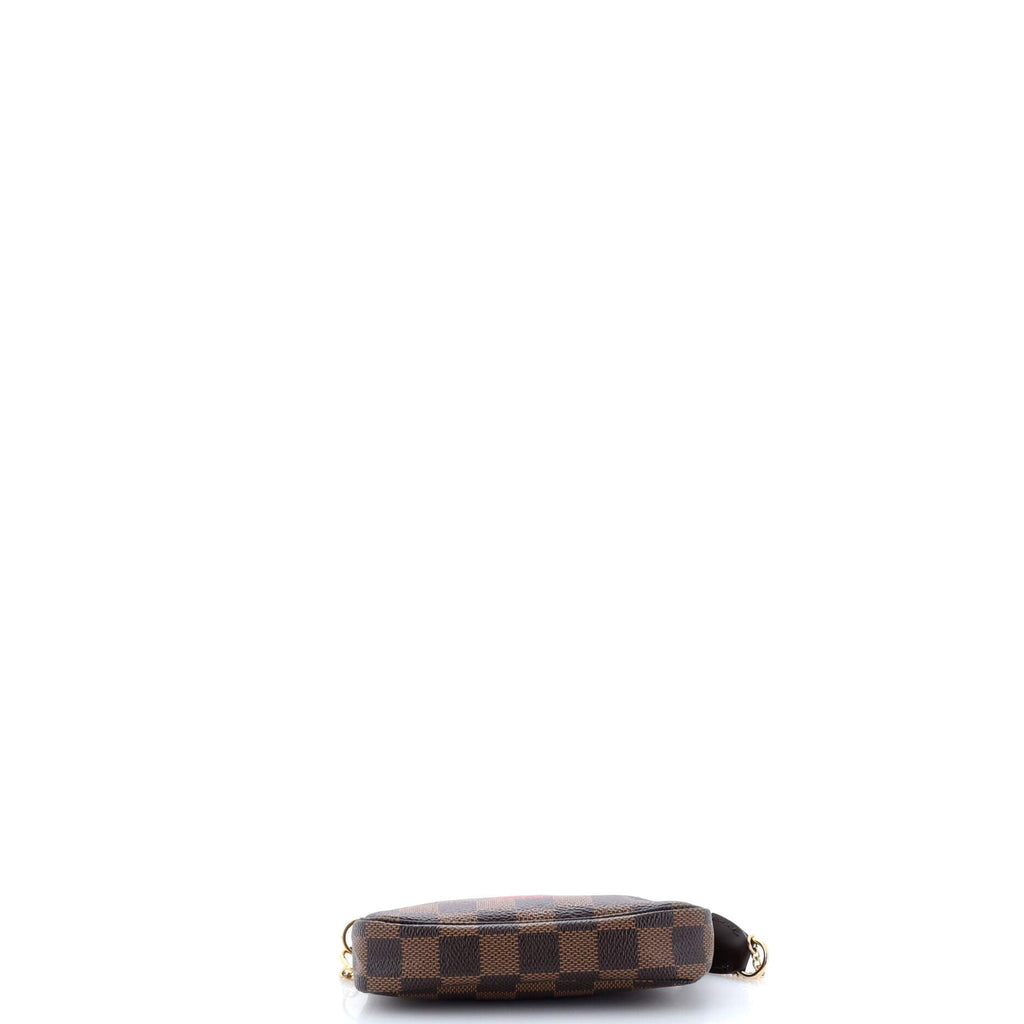 Louis Vuitton Pochette Accessoires Limited Edition Damier Mini
