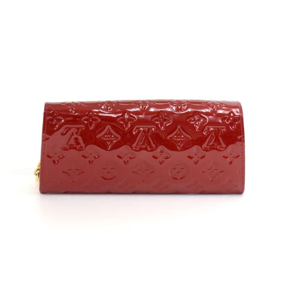 Louis Vuitto Sunset Boulevard Monogram Vernis Leather Shoulder Bag