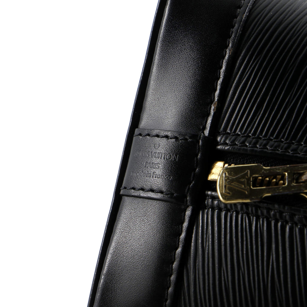 Louis Vuitton Vintage Alma Handbag Epi Leather PM