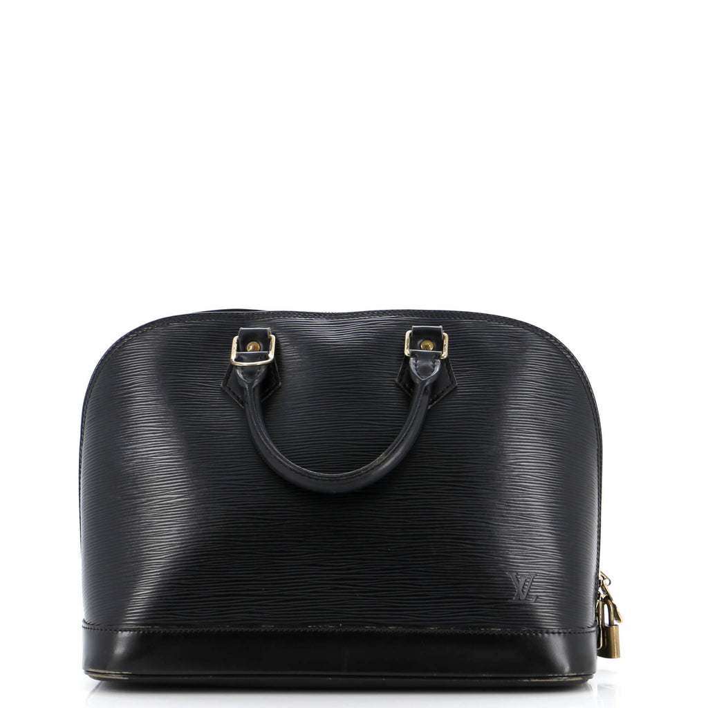 Louis Vuitton Vintage Alma Handbag Epi Leather PM