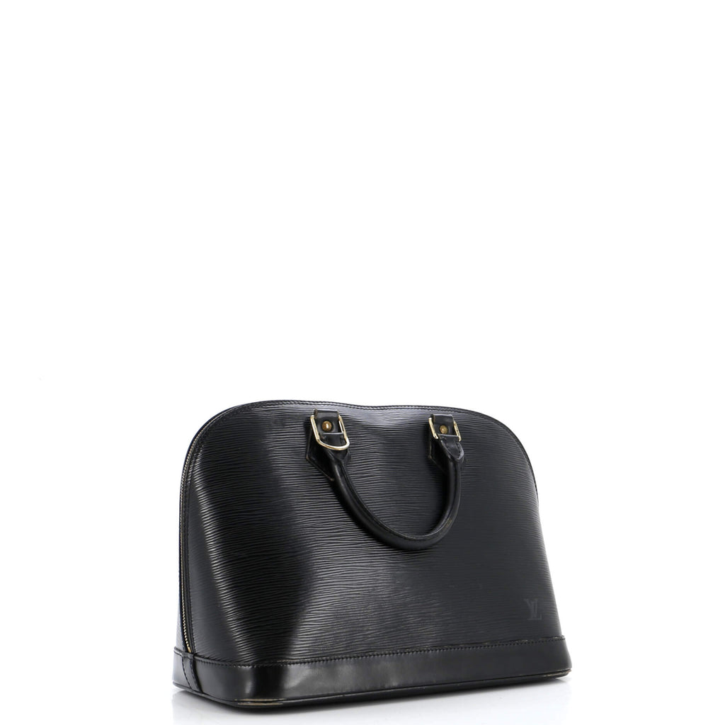 Louis Vuitton Vintage Alma Handbag Epi Leather PM