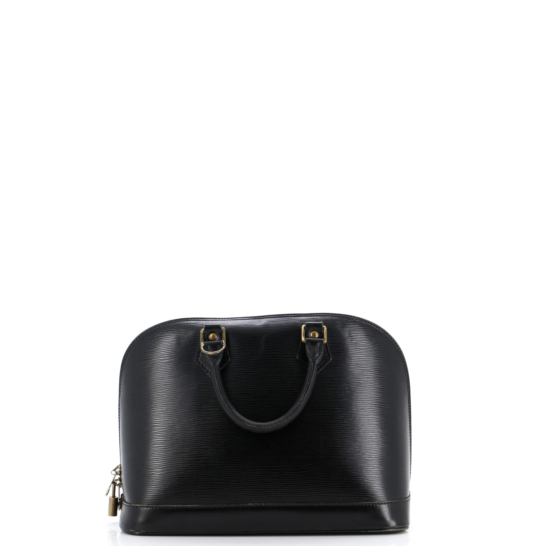 Louis Vuitton Vintage Alma Handbag Epi Leather PM